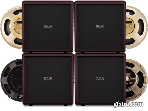 Audio Assault Seacow Cabs ZLA 412 IR Pack