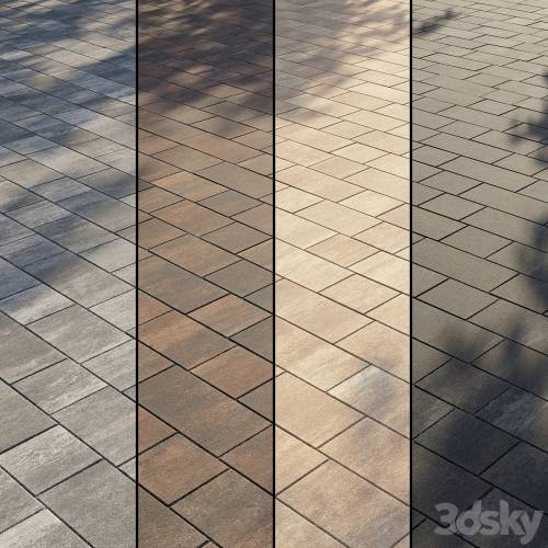 '3dsky Pro - Paving Type 2 Set 10' '3dsky Pro - Paving Type 2 Set 10'