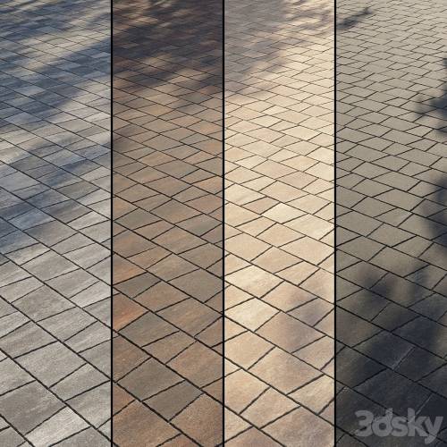 '3dsky Pro - Paving Type 2 Set 12'
