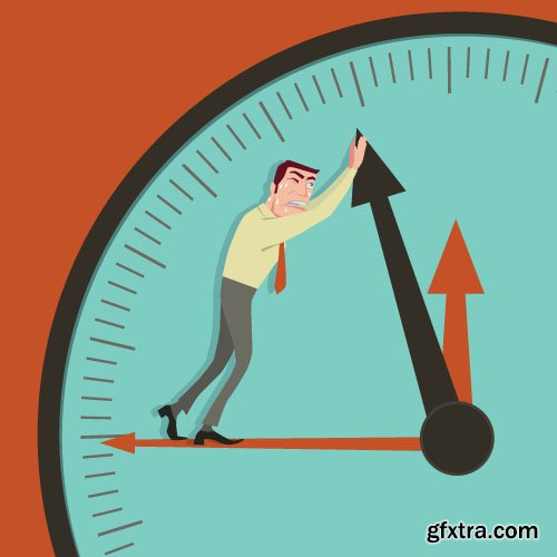 Business Concept Illustrations 25xEPS