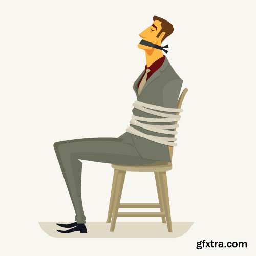 Business Concept Illustrations 25xEPS