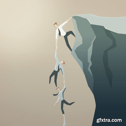 Business Concept Illustrations 25xEPS