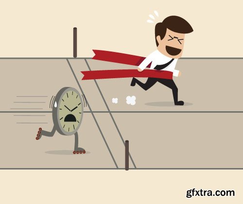 Business Concept Illustrations 25xEPS