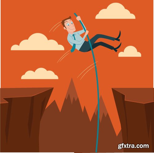 Business Concept Illustrations 25xEPS