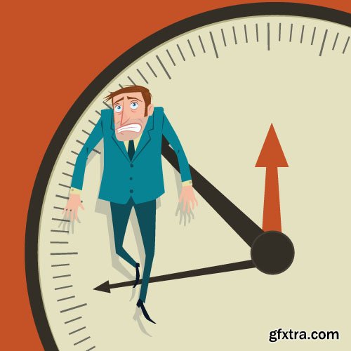 Business Concept Illustrations 25xEPS