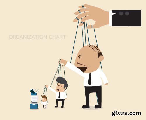 Business Concept Illustrations 25xEPS