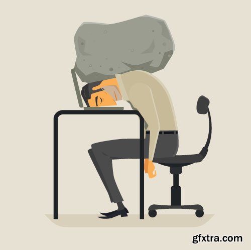 Business Concept Illustrations 25xEPS