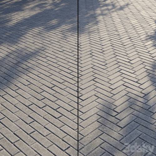 '3dsky Pro - Paving Type 1 Set 16'