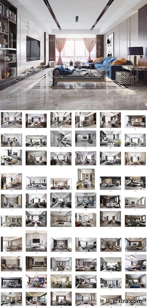 kha-vi - Livingroom v.3 Modern