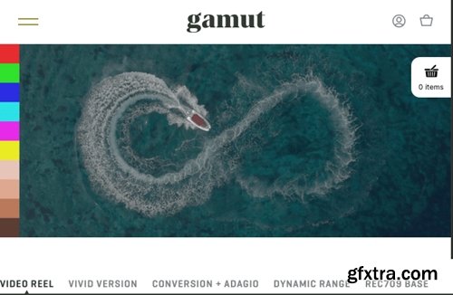 GAMUT - DJI BaseLUTs for D-Log/DLog-M &ndash; Air3 and Mavic3 Drones