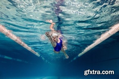 Swimming - Training and Sports 25xJPG