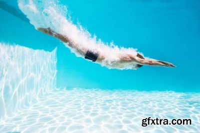 Swimming - Training and Sports 25xJPG