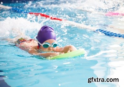Swimming - Training and Sports 25xJPG