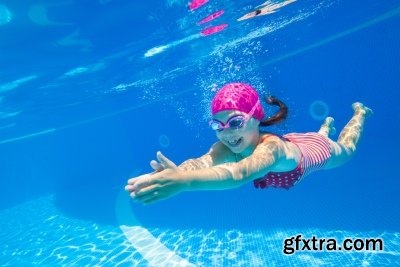 Swimming - Training and Sports 25xJPG
