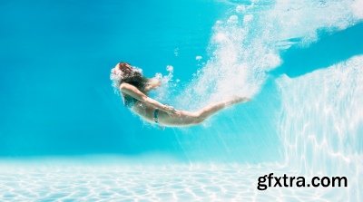 Swimming - Training and Sports 25xJPG