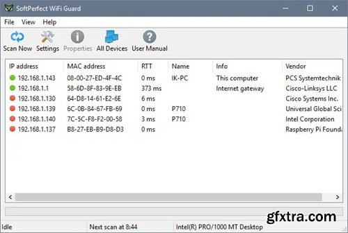 SoftPerfect WiFi Guard 25.6