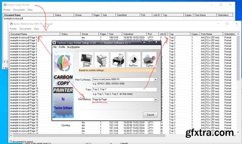 Traction Software Carbon Copy Printer 1.09