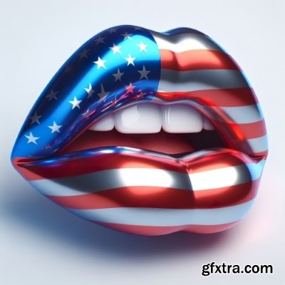 USA Indepence Day 56 Illustrations AI, SVG, PNG