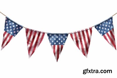 USA Indepence Day 56 Illustrations AI, SVG, PNG