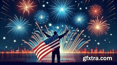 USA Indepence Day 56 Illustrations AI, SVG, PNG