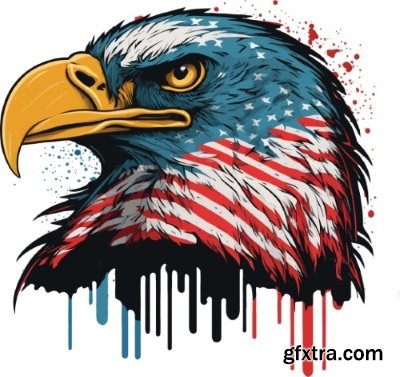 USA Indepence Day 56 Illustrations AI, SVG, PNG