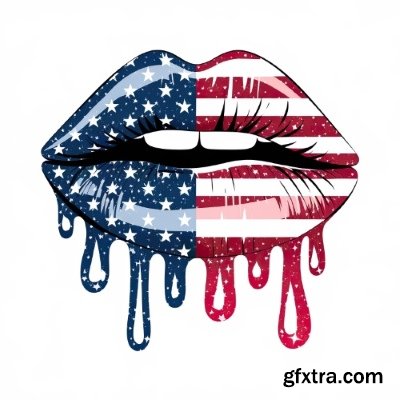 USA Indepence Day 56 Illustrations AI, SVG, PNG