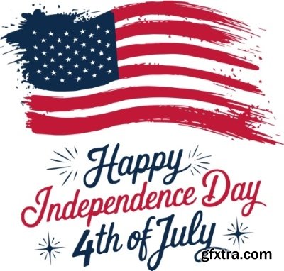 USA Indepence Day 56 Illustrations AI, SVG, PNG