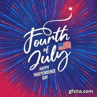 USA Indepence Day 56 Illustrations AI, SVG, PNG