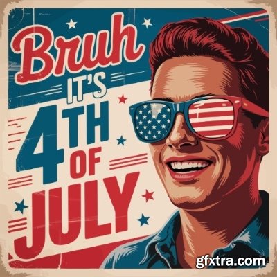 USA Indepence Day 56 Illustrations AI, SVG, PNG