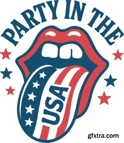 USA Indepence Day 56 Illustrations AI, SVG, PNG