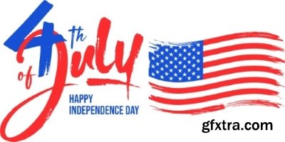 USA Indepence Day 56 Illustrations AI, SVG, PNG