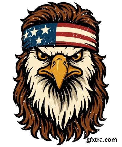 USA Indepence Day 56 Illustrations AI, SVG, PNG