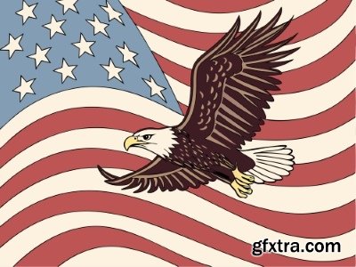 USA Indepence Day 56 Illustrations AI, SVG, PNG