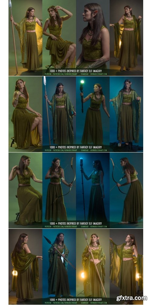 Cubebrush - Mikaela Green Elf