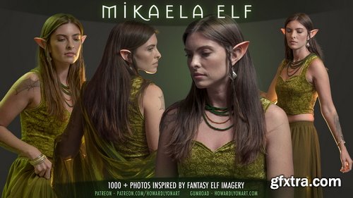 Cubebrush - Mikaela Green Elf