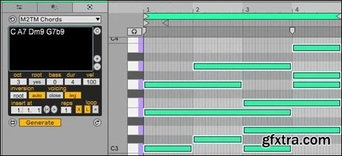 midi-2-the-max M2TM Chords v1.11 Max for Live Device