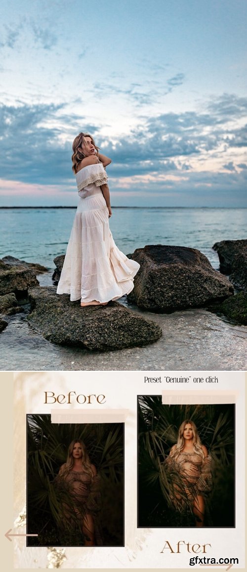 Cassie Lee - Dark and Moody New Dawn Lightroom Presets