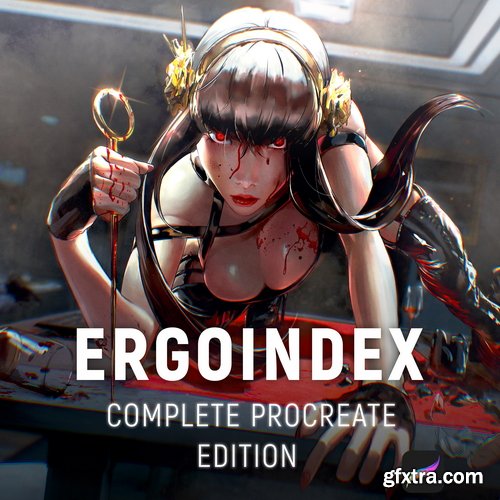 ergoINDEX - Brushset Bundle! [Complete Procreate Edition]