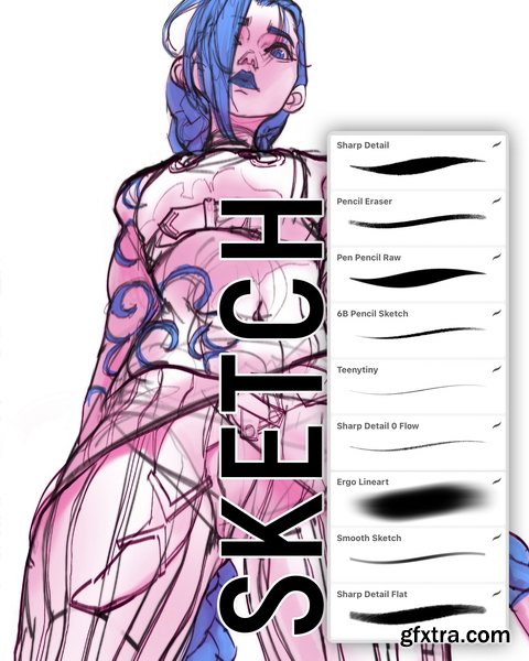 ergoINDEX - Brushset Bundle! [Complete Procreate Edition]