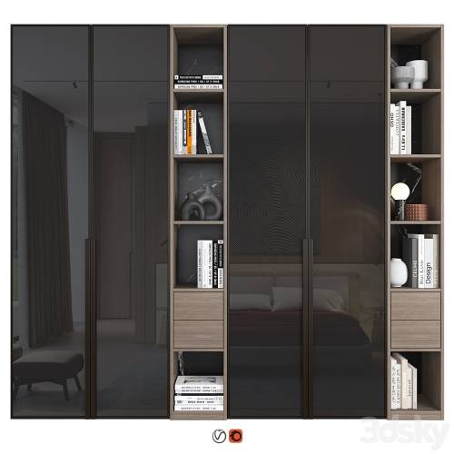 '3dsky Pro - Glass Furniture Composition 161' '3dsky Pro - Glass Furniture Composition 161'