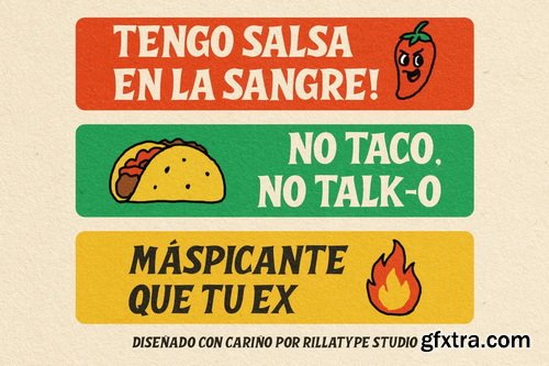 CreativeMarket - Fuego Lindo Font