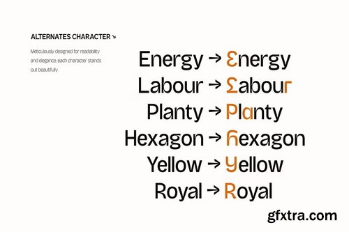 CreativeMarket - Moanslight Modern Grotesque