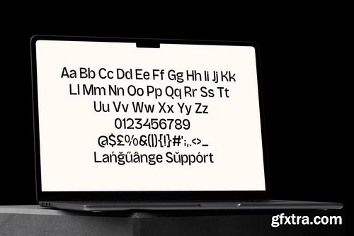 CreativeMarket - Moanslight Modern Grotesque