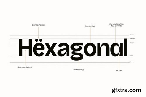 CreativeMarket - Moanslight Modern Grotesque