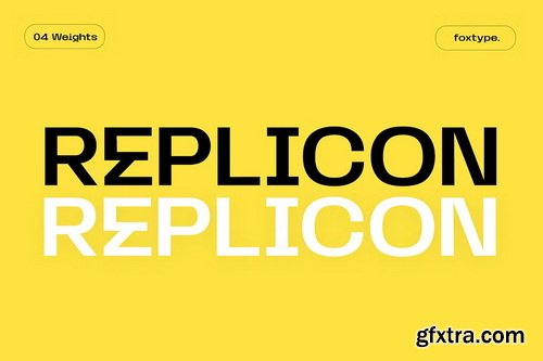 CreativeMarket - Replicon Typeface
