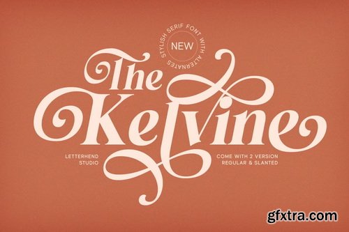 CreativeMarket - The Kelvine Font