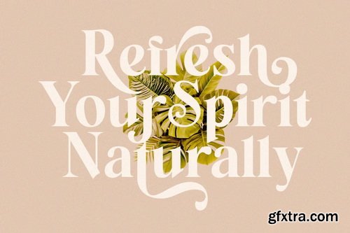 CreativeMarket - The Kelvine Font