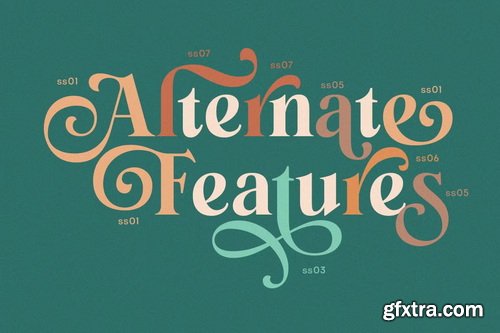 CreativeMarket - The Kelvine Font