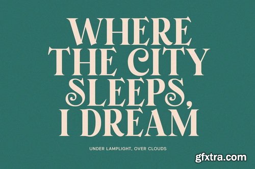 CreativeMarket - The Kelvine Font