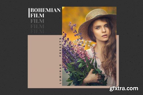 Pixafoto - 30 Bohemian FILM Luminar AI Templates